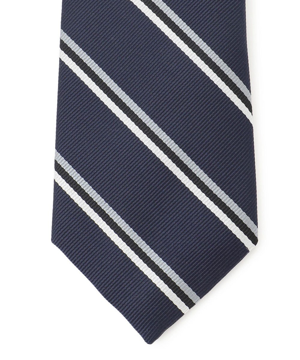 J.PRESS MEN 【定番】オーセンティックレジメンタル ネクタイ 