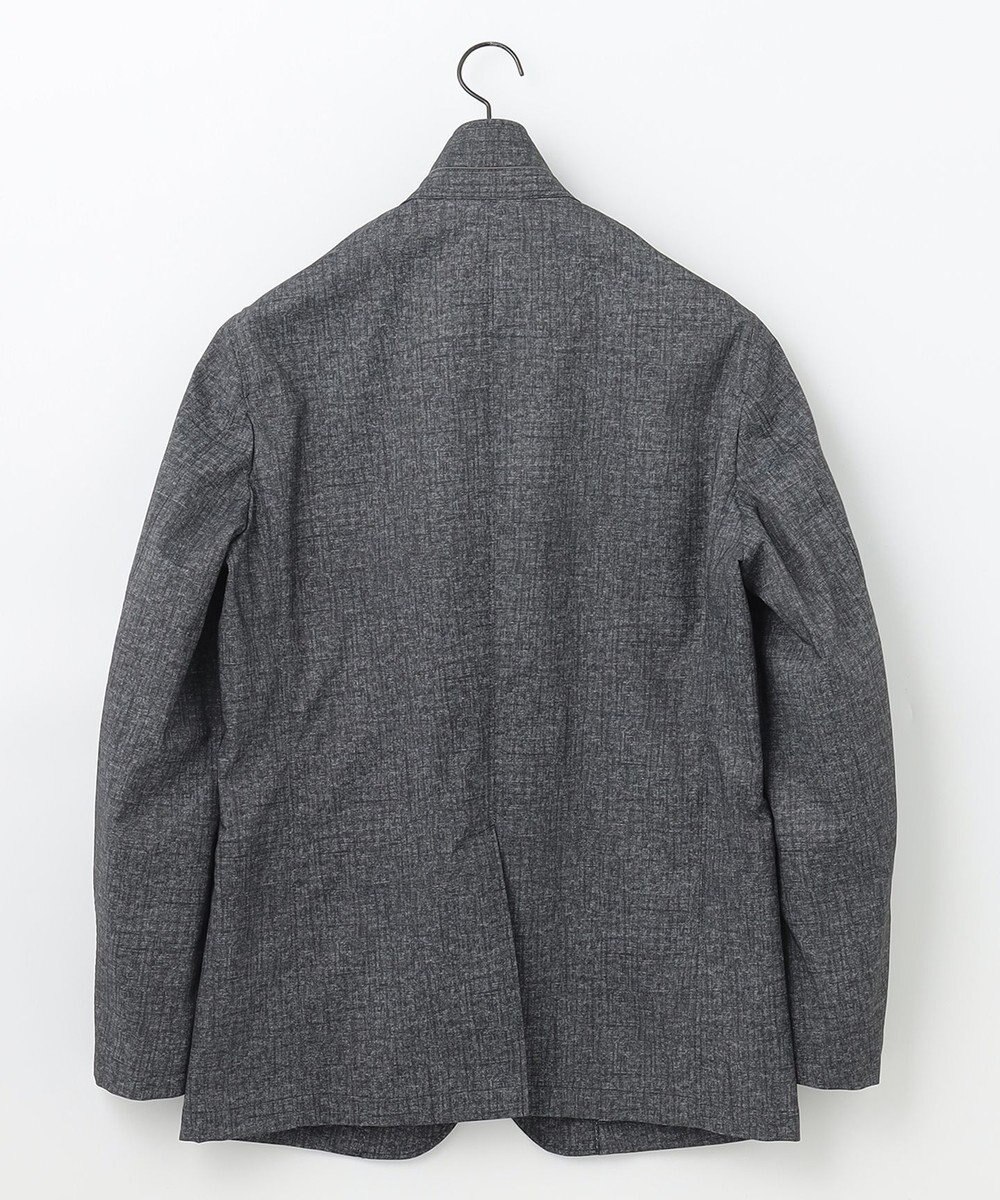 JOSEPH ABBOUD 【キングサイズ・軽量・撥水加工】メランジストレッチジャケットブルゾン 