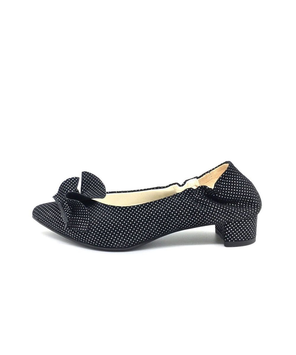 nouvelleRobe Oū 新色追加【本革・高反発】Ruffles ポインテッドトゥ ヒールパンプス 