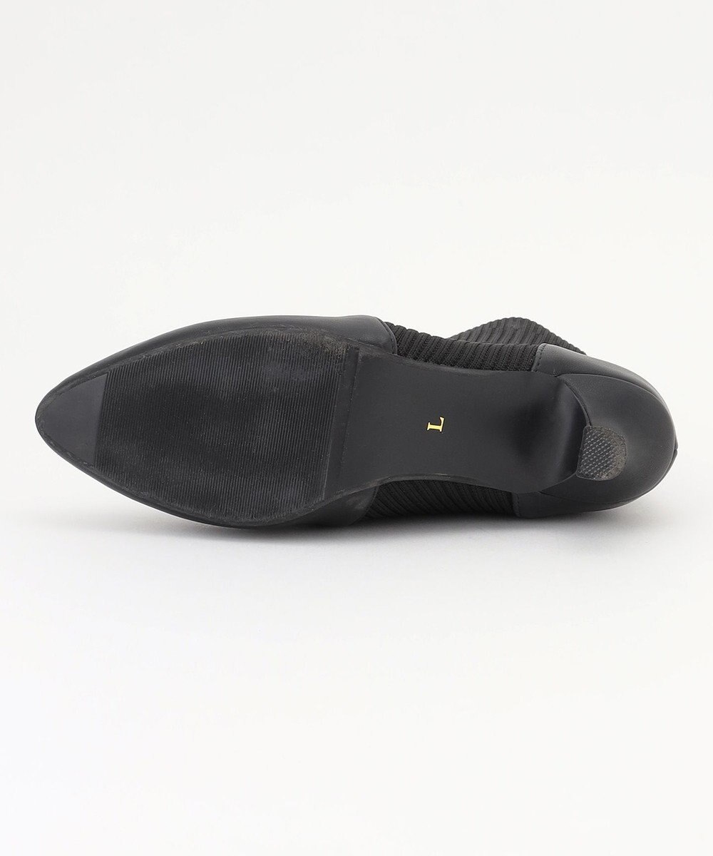 ANY SIS 【23.0~24.5cm】リブポインテッド ブーツ 