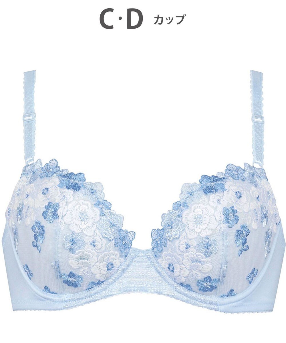 Wing 【ナチュラルアップブラ】 AA~Gカップ展開 ふっくら自然なまるみでバストアップ KB2060 ウイング／ワコール 