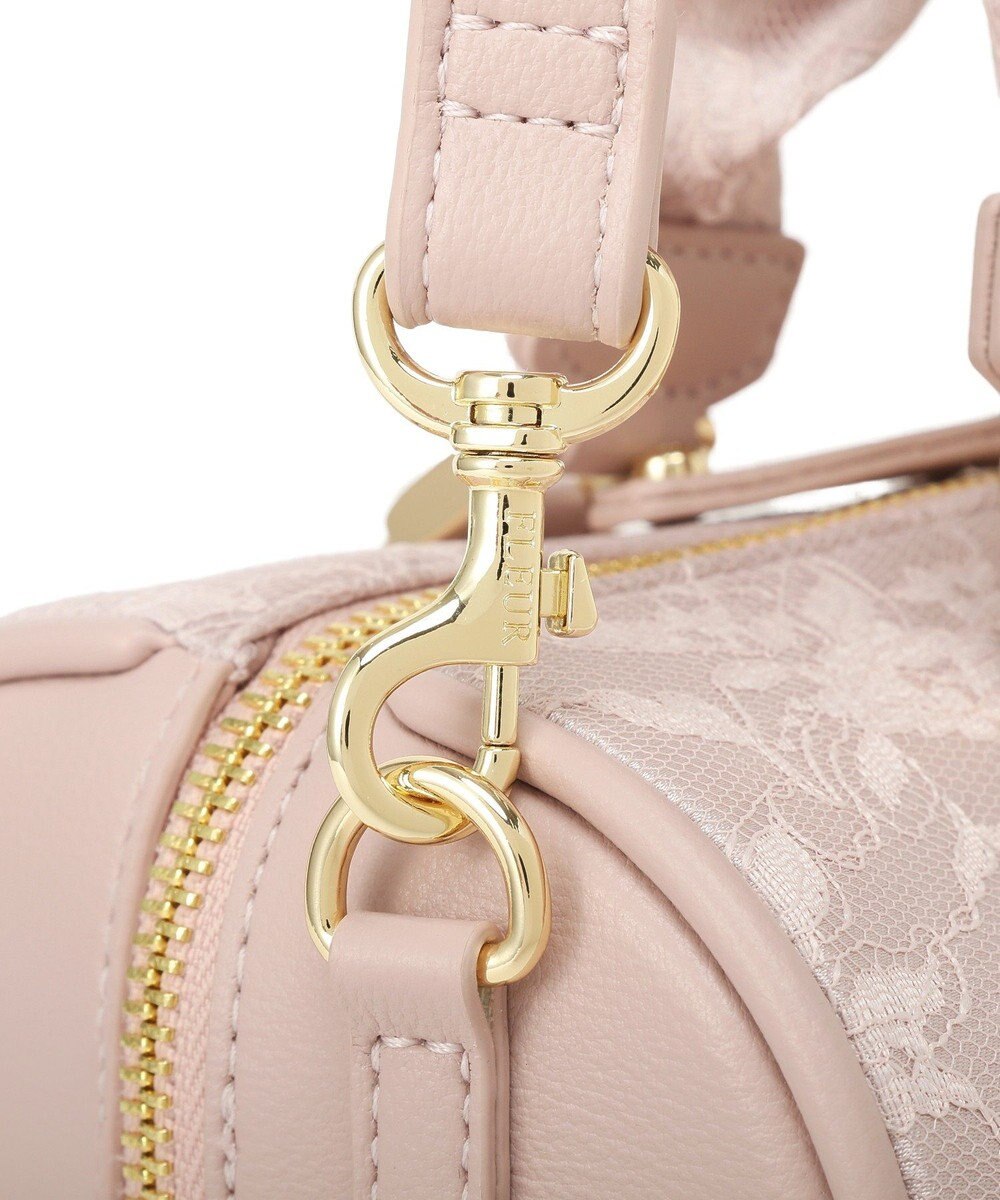 Maison de FLEUR レース2Wayボストンバッグ 