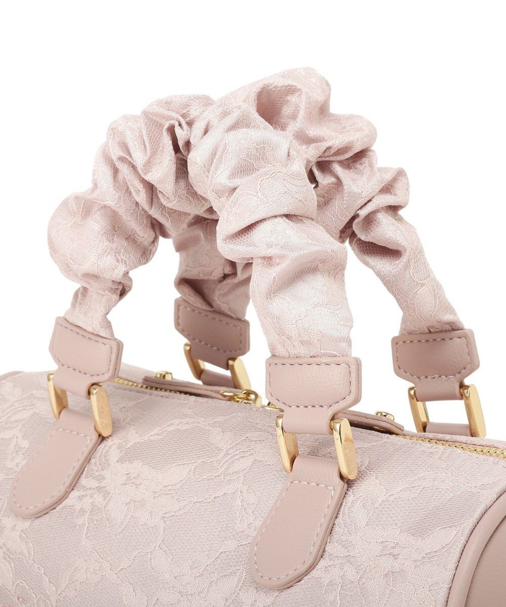 Maison de FLEUR レース2Wayボストンバッグ 