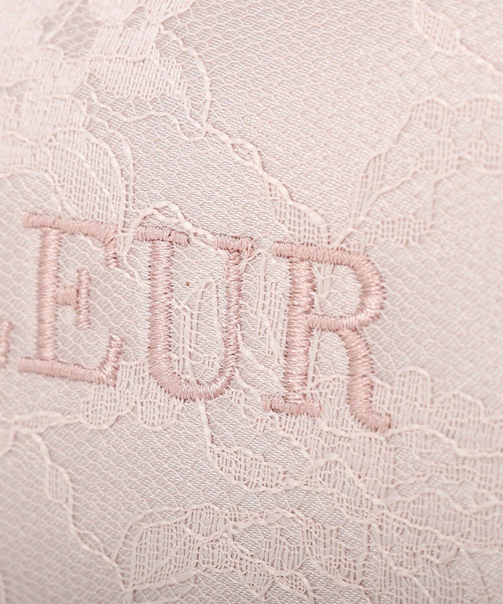 Maison de FLEUR レース2Wayボストンバッグ 