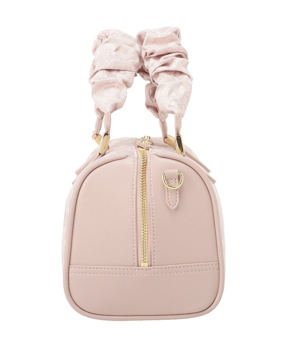 Maison de FLEUR レース2Wayボストンバッグ 