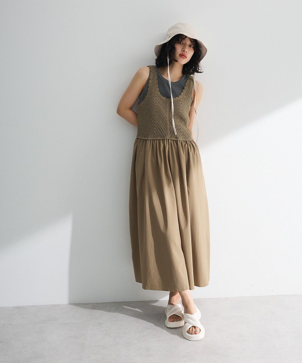 Green Parks ・リボンアドウ゛ェンチャーハット 