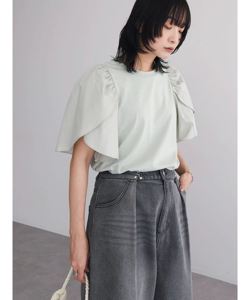 Green Parks ・ＳＵＧＡＲ　ＳＰＯＯＮ　チューリップスリーブＴＥＥ 