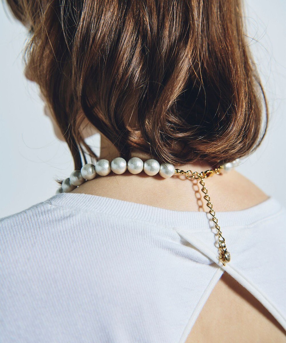 GRACE CONTINENTAL MOY paris Gabrielle ネックレス 