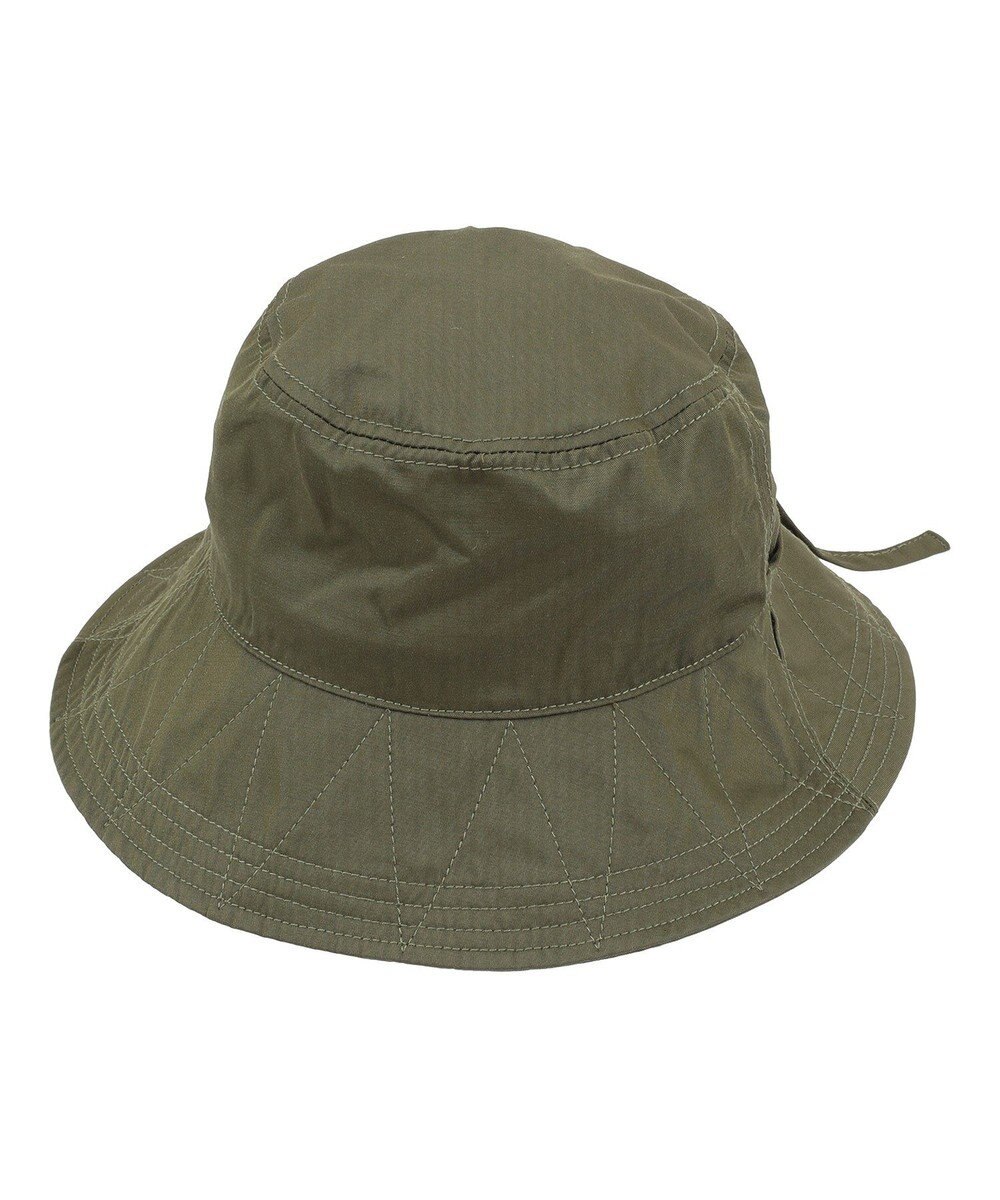 Green Parks ・リボンアドウ゛ェンチャーハット 