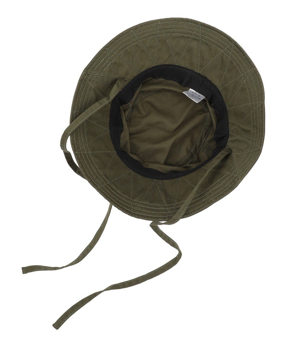 Green Parks ・リボンアドウ゛ェンチャーハット 