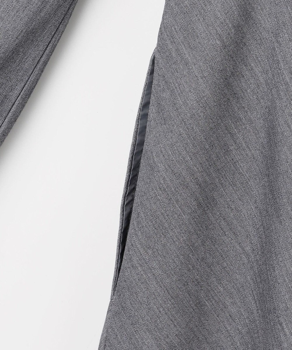 組曲 KIDS 【150-170㎝】 クラシカルグレーワンピース 