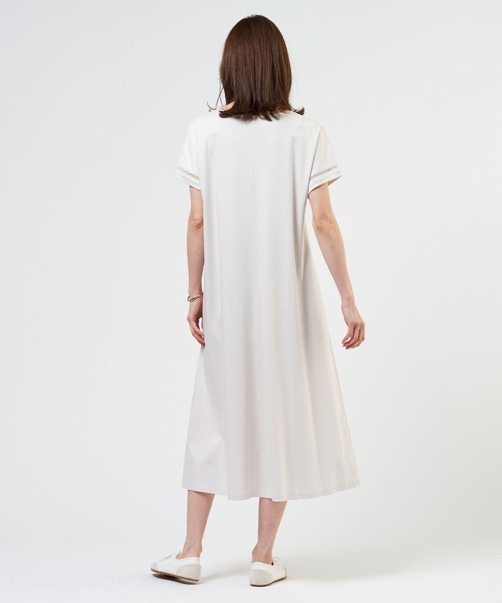J.PRESS LADIES L コットンスムース ワンピース 