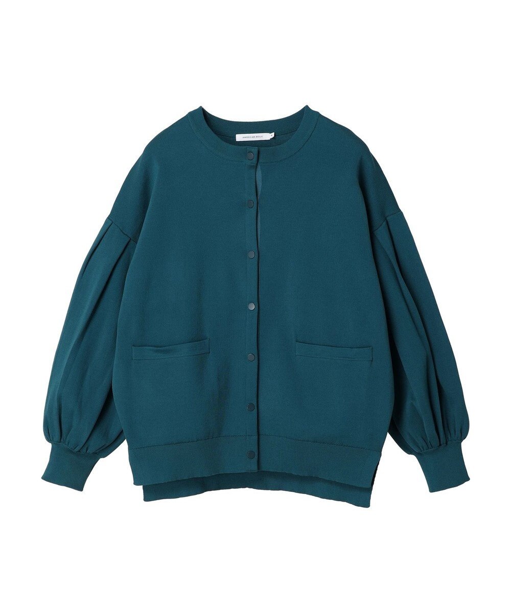 AMERICAN HOLIC エコカルットクルーネックカーディガン 