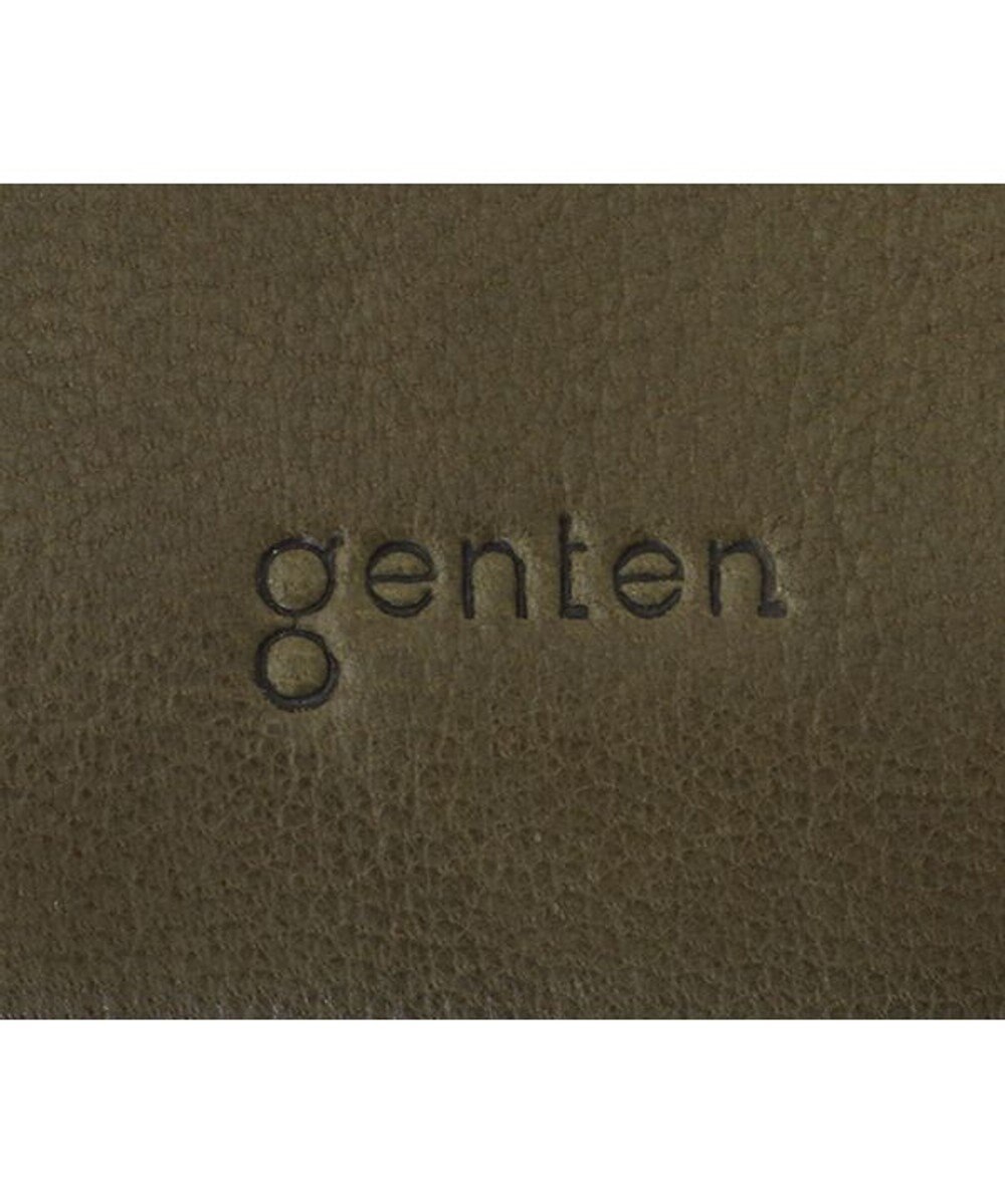 genten ゴートベーシック Ｌファスナー長財布 