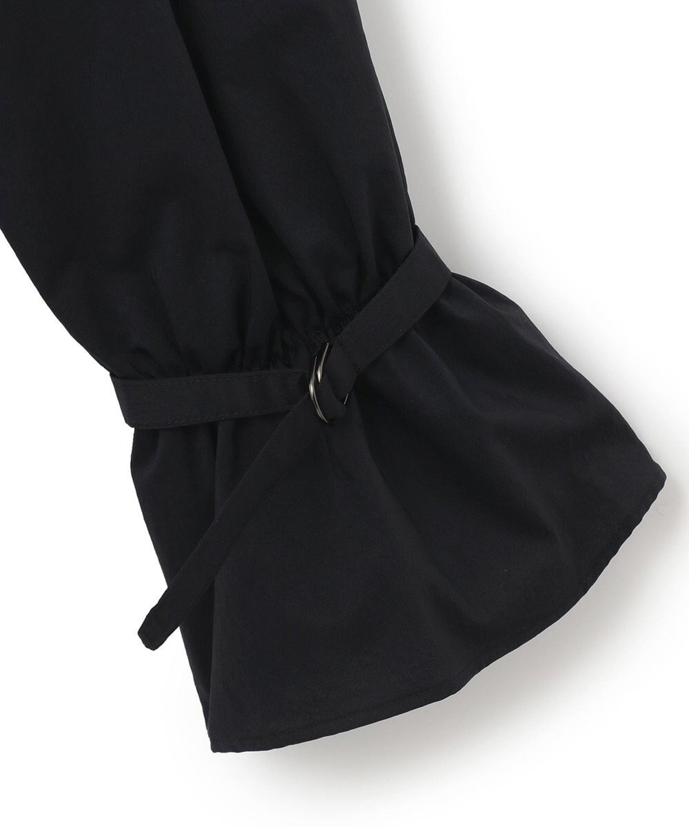 ICB 【洗える】エコナイロンストレッチ プルオーバーブラウス 