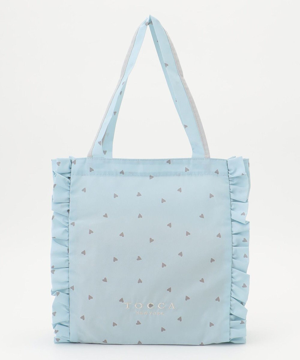 TOCCA 【百田夏菜子さん着用・新色登場】DANCING LOVE FRILL SUBBAG サブバッグ 
