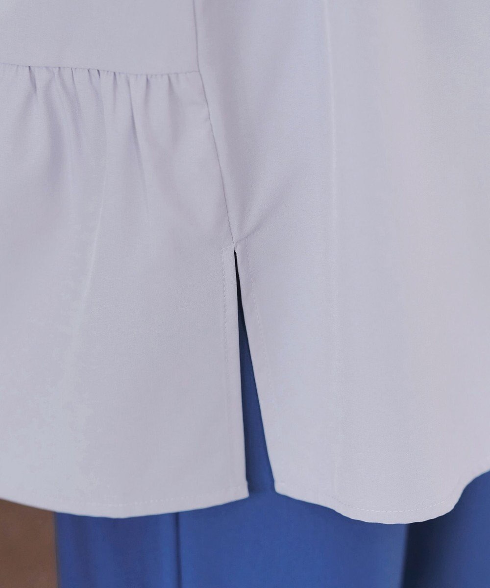 Tiaclasse 【選べる2Type】スキッパーシャツチュニック 