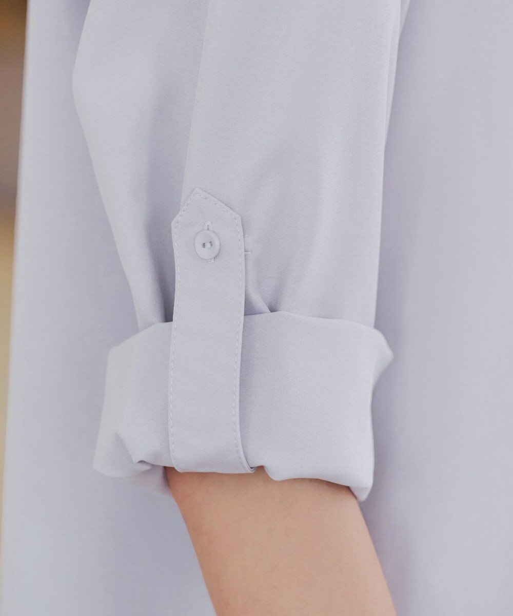 Tiaclasse 【選べる2Type】スキッパーシャツチュニック 