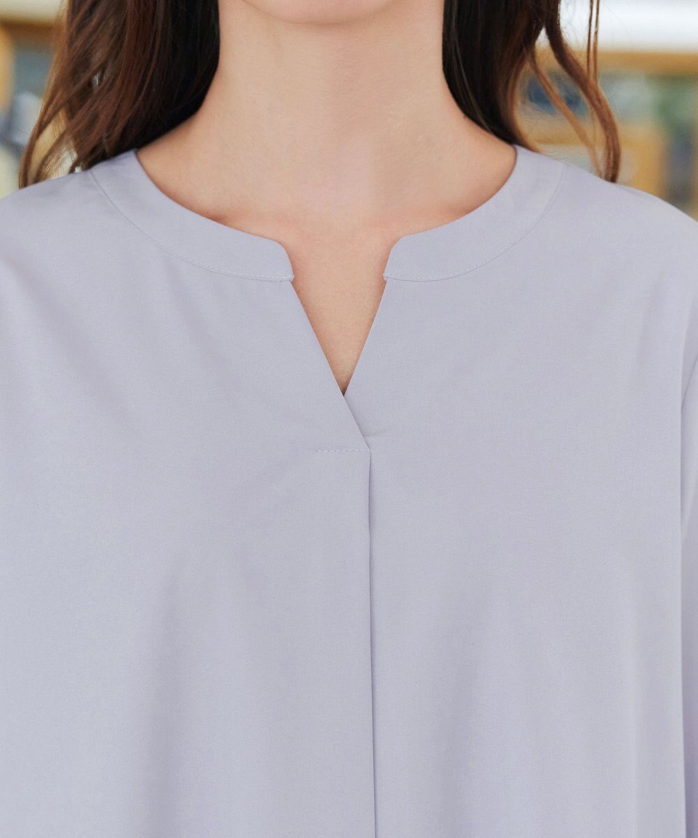 Tiaclasse 【選べる2Type】スキッパーシャツチュニック 