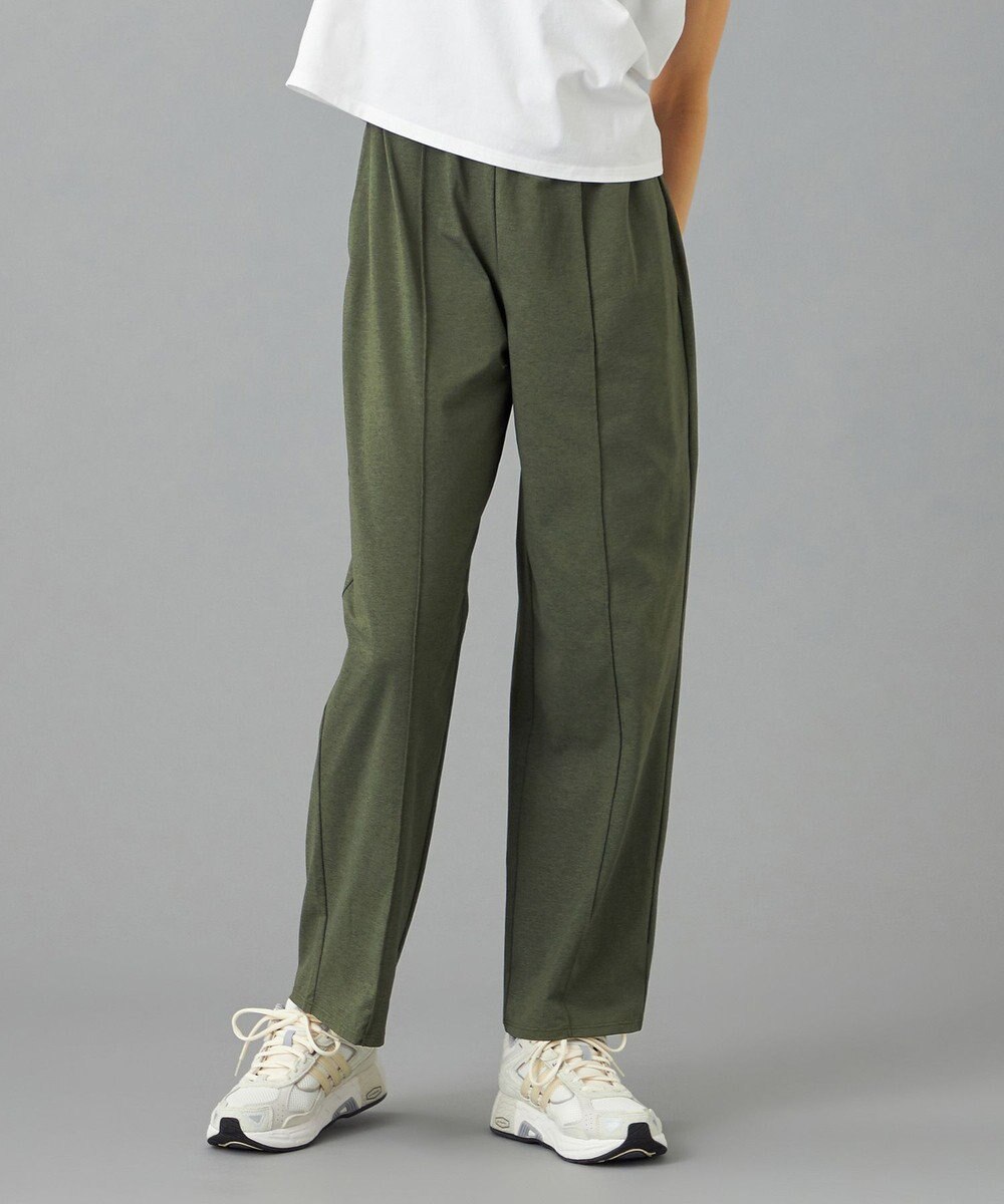 Chacott Chacott BALANCE EasyCare+ ストレートパンツ 