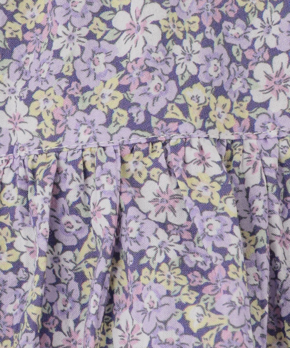 ANY KIDS 柄キュロット 