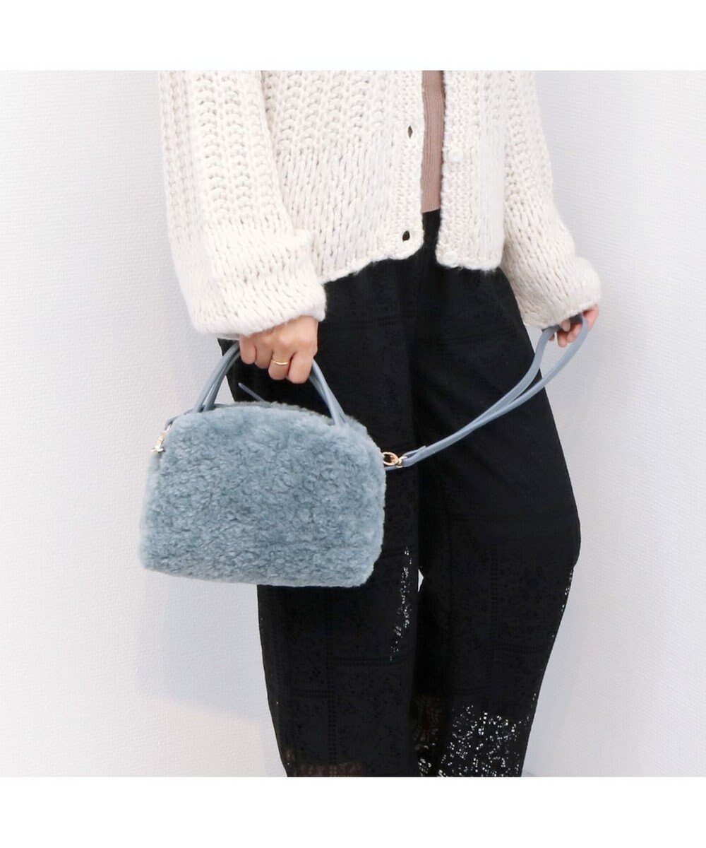 UNBILLION カシュカシュ cachecache / カールエコファー2wayミニトート 