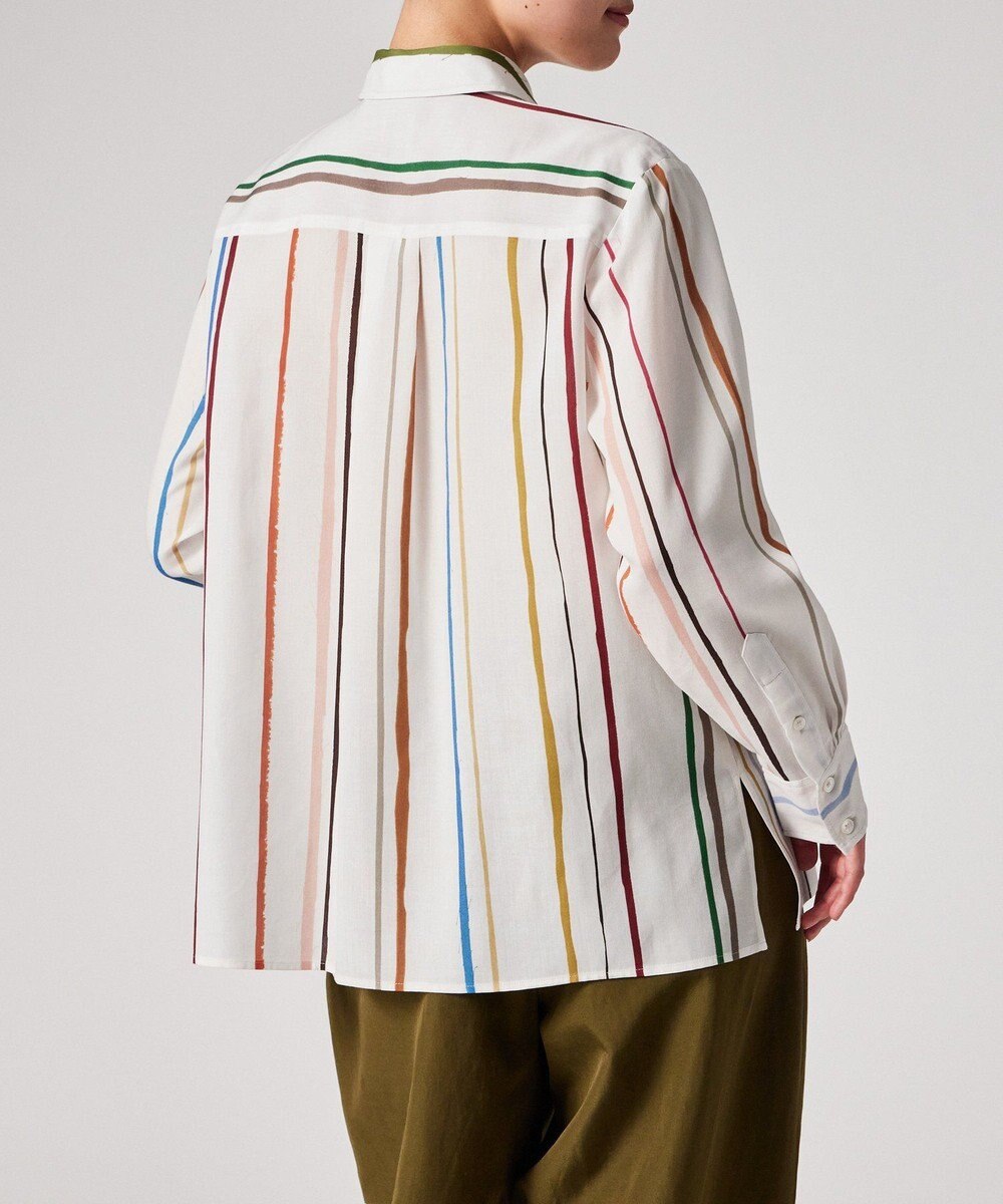 Paul Smith Painted Stripe シャツ 