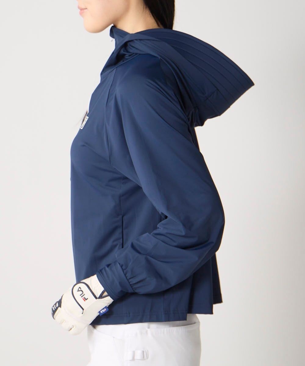 FILA GOLF／marie claire 【FILA GOLF】スーパーナイロンクール｜超接触冷感UVパーカー 