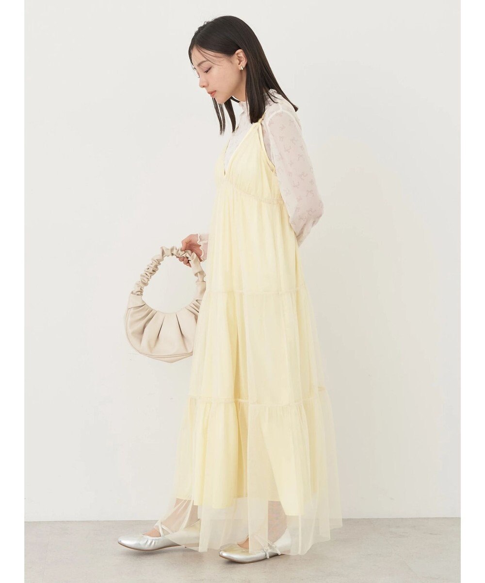 earth music&ecology アソート柄シアーインナー 