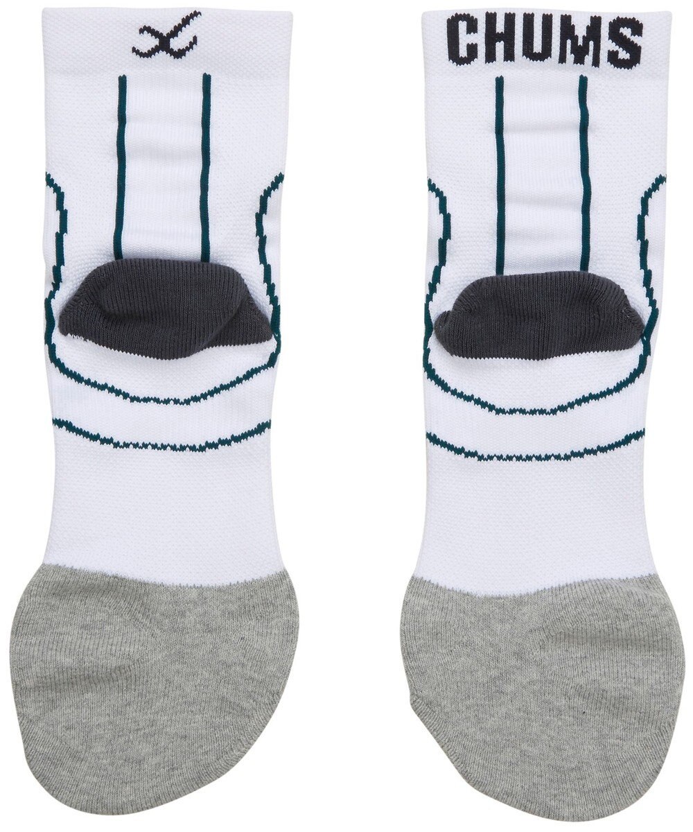CW-X 【UNISEX】 ソックス CHUMS (チャムス)コラボ 足首サポート。運動時の足の疲労軽減。 汗消臭（つま先,かかと） LNR600 /ワコール 