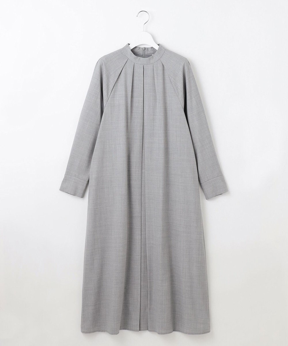 自由区 【洗える】ウーステッドトロ ワンピース 