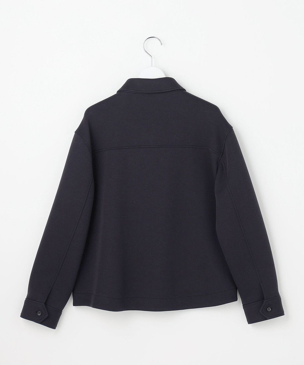 J.PRESS LADIES L 【WEB限定・季節の変わり目に】ダンボールジャージー シャツ 