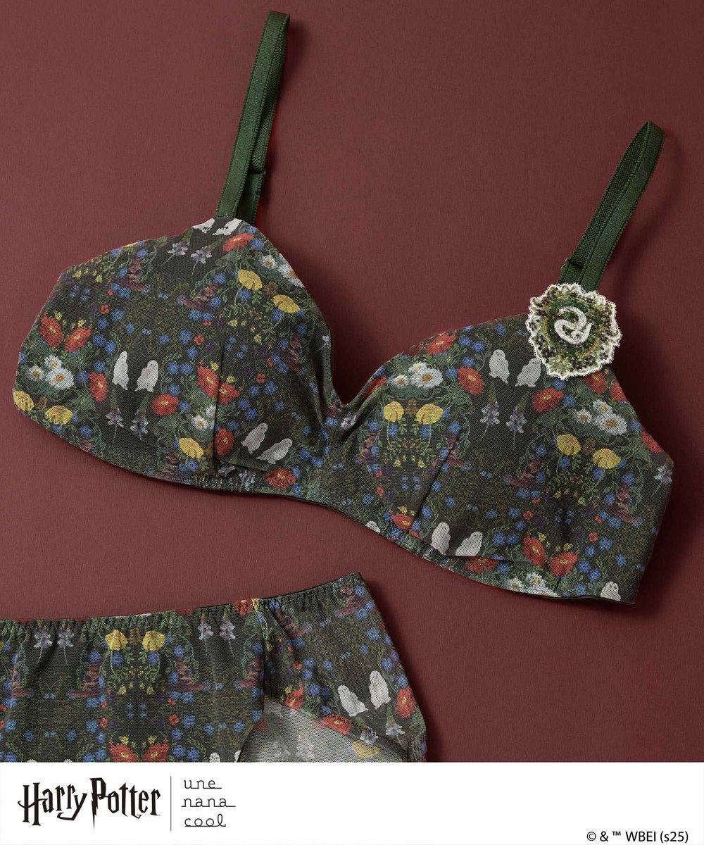 une nana cool 【ハリー・ポッターコラボ】364 シンプル ノンワイヤーブラ 