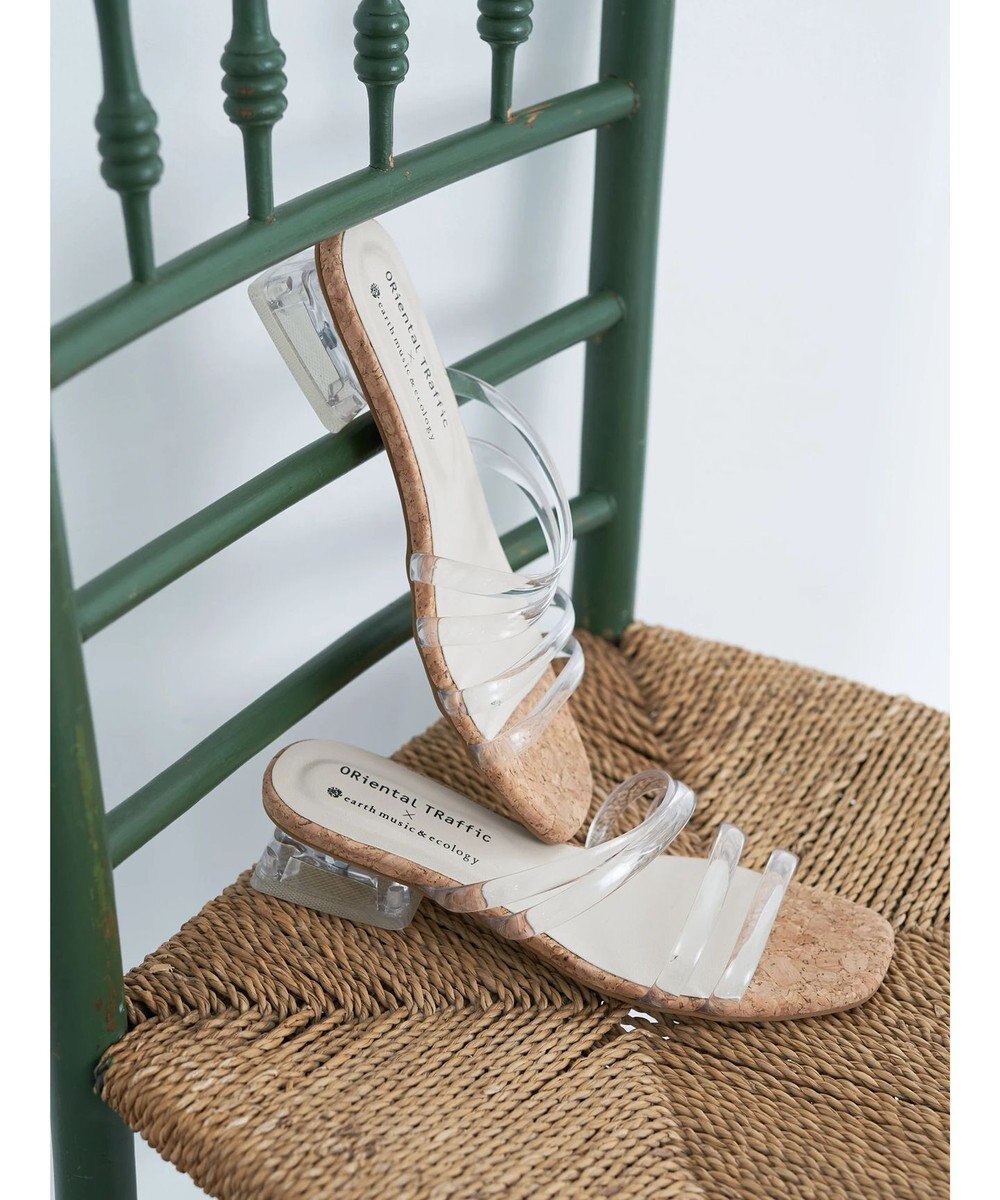 oriental traffic クリアサンダル Earth Music Ecology ファッション通販 公式通販 オンワード クローゼット oriental traffic クリアサンダル Earth Music Ecology ファッション通販 公式通販 オンワード クローゼット