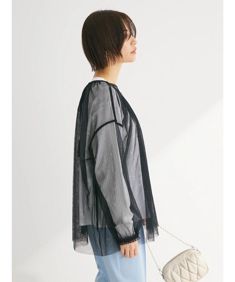 Green Parks ２ＷＡＹチュールギャザープルオーバー 