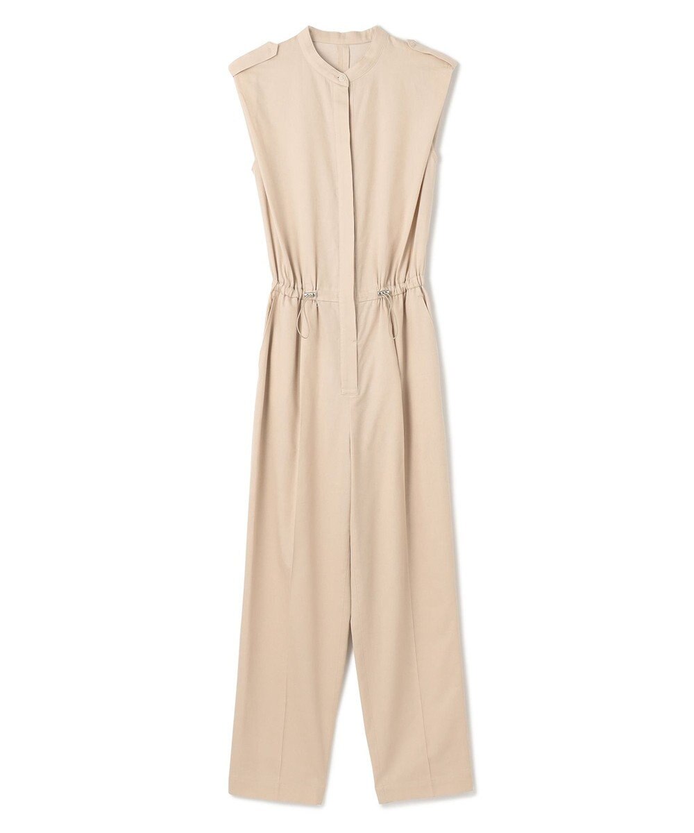 uncrave 【手洗い可】シャンブレー オールインワン（uncrave WHITE） 