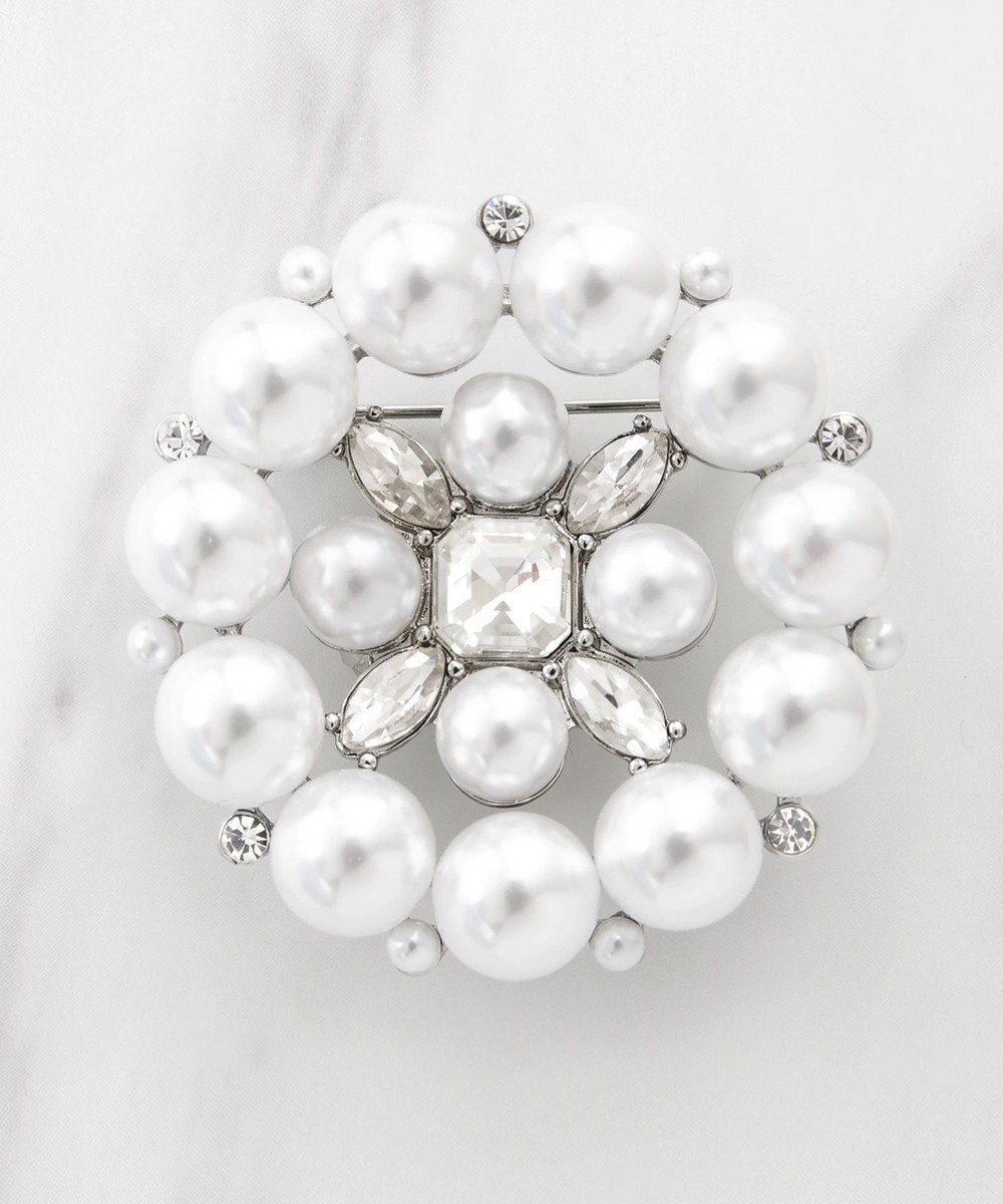 TOCCA PEARL BIJOUX SET BROOCHNECKLACE 3WAYブローチネックレス 