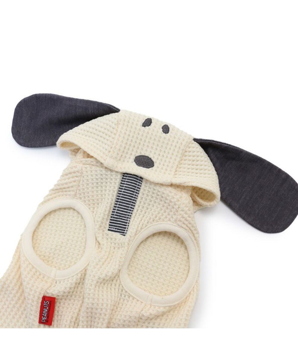 PET PARADISE 犬の服 犬 スヌーピー パーカー 【小型犬】 アメカジ 耳付き 