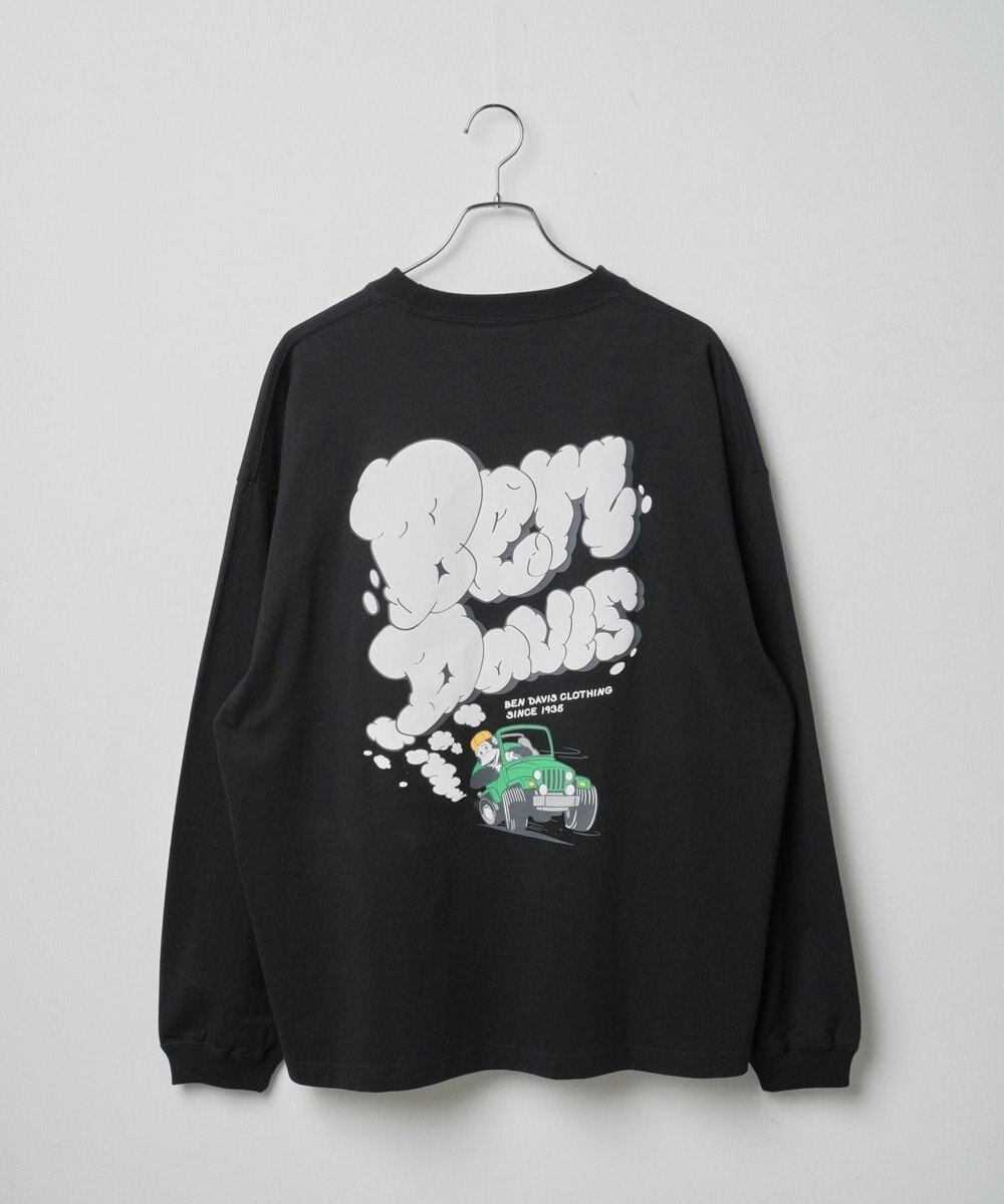 WEGO 別注ベンデイビスバックモチーフロゴLT 