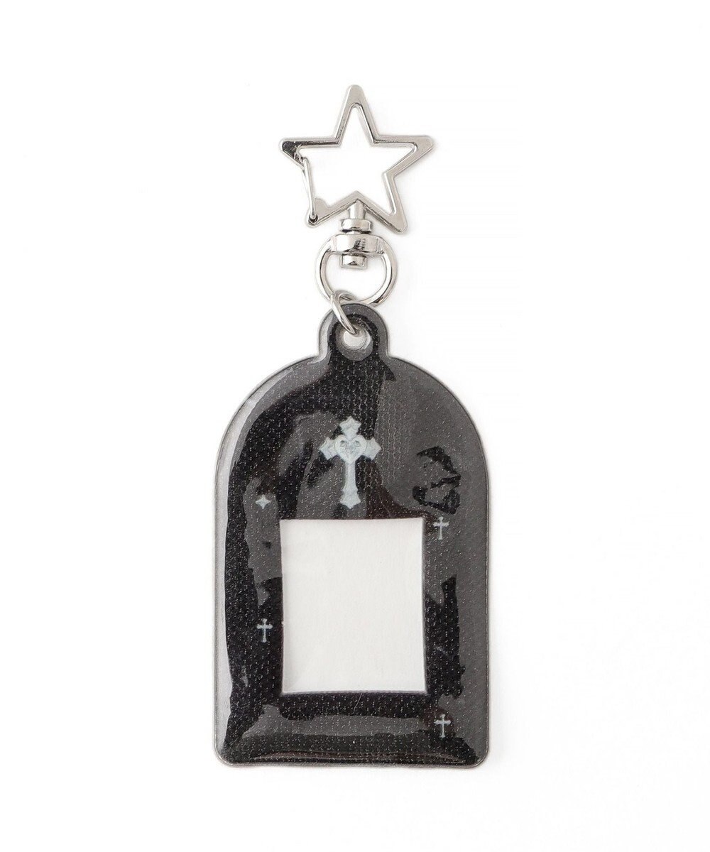 WEGO 【痛バ＆推し活グッズ】ラメモチーフIDフォトケースキーホルダー 