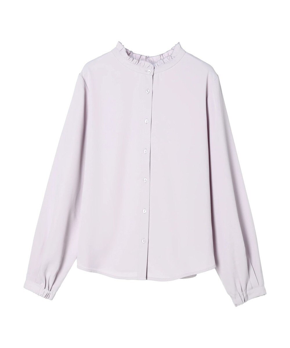 earth music&ecology ２ｗａｙフリルブラウス 