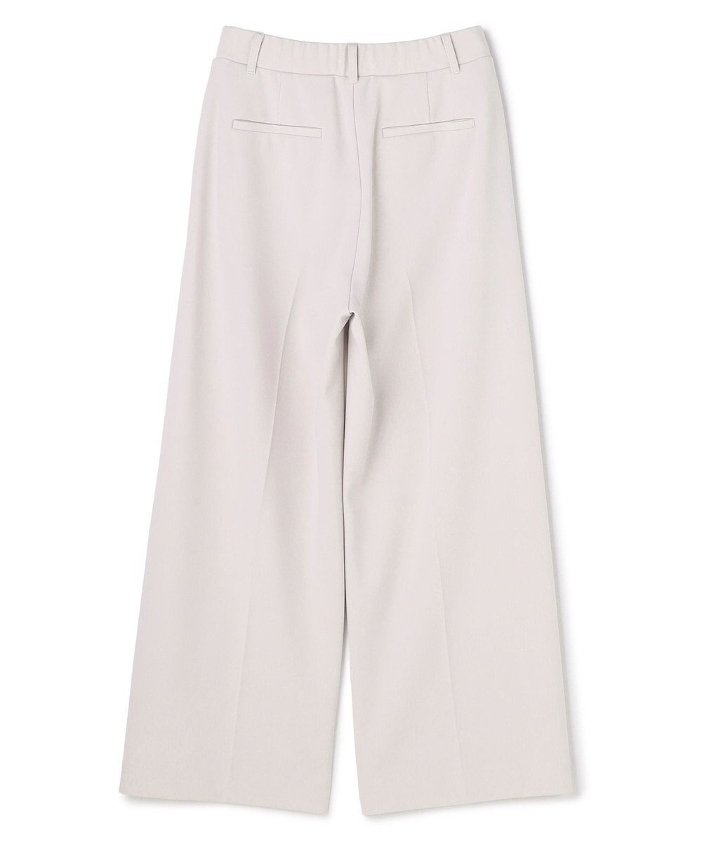 UNFILO L 【15サイズ展開/ウエストゴム】BEAUTY MOVE ワイドストレートパンツ 