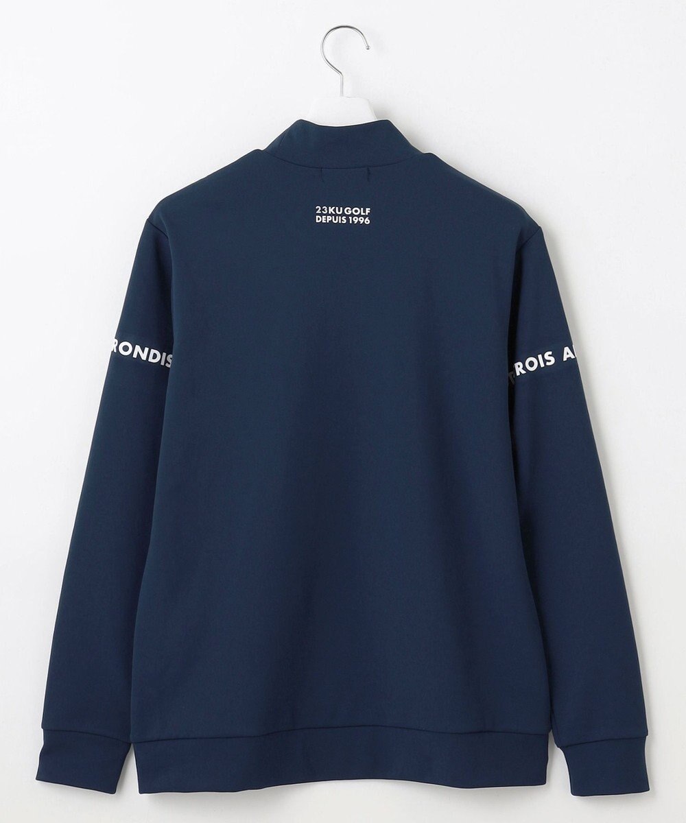 23区GOLF 【MEN】ストレッチモックネックシャツ 