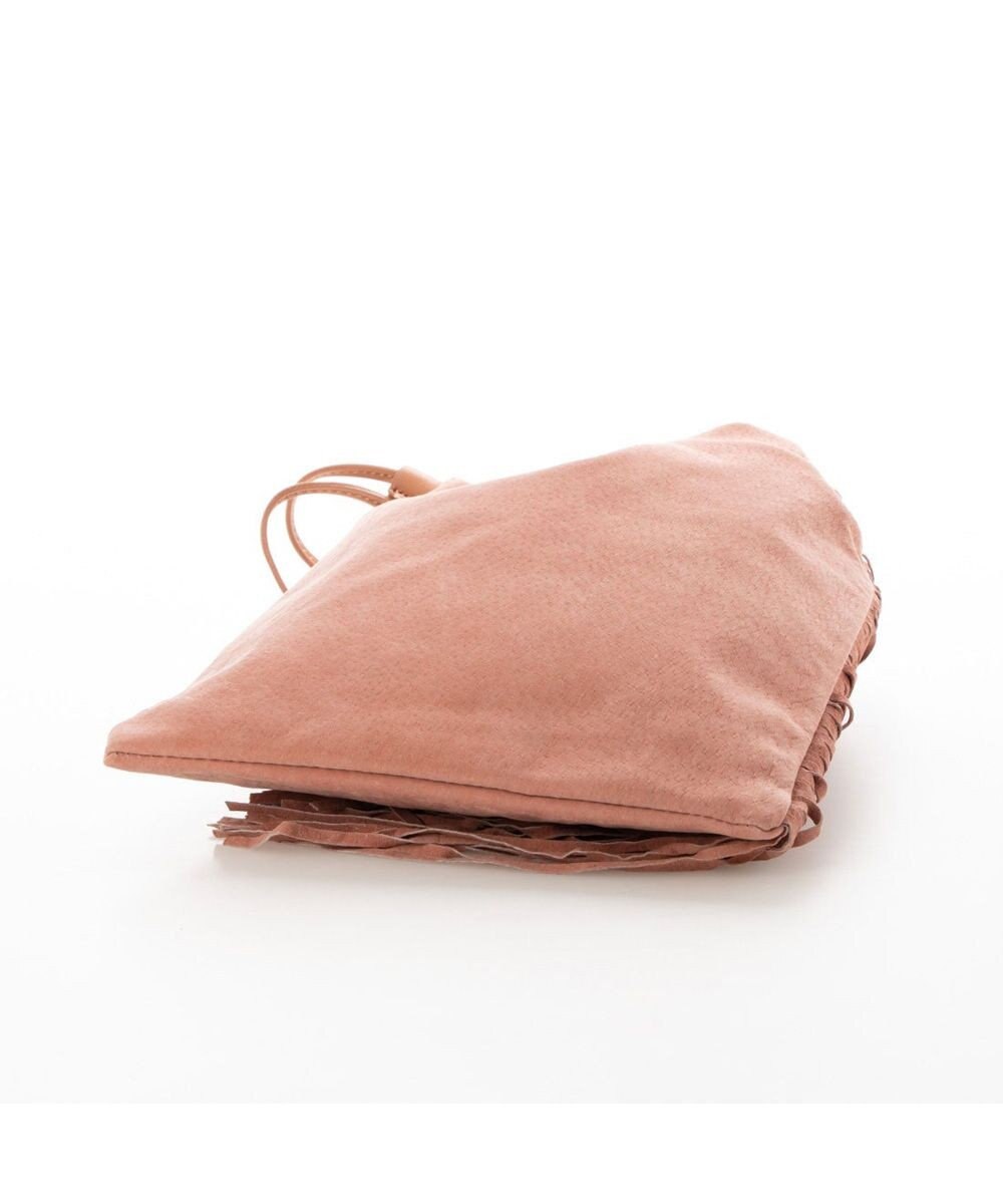 UNBILLION kakatoo ピッグレザーフリンジドロストミニバッグ 