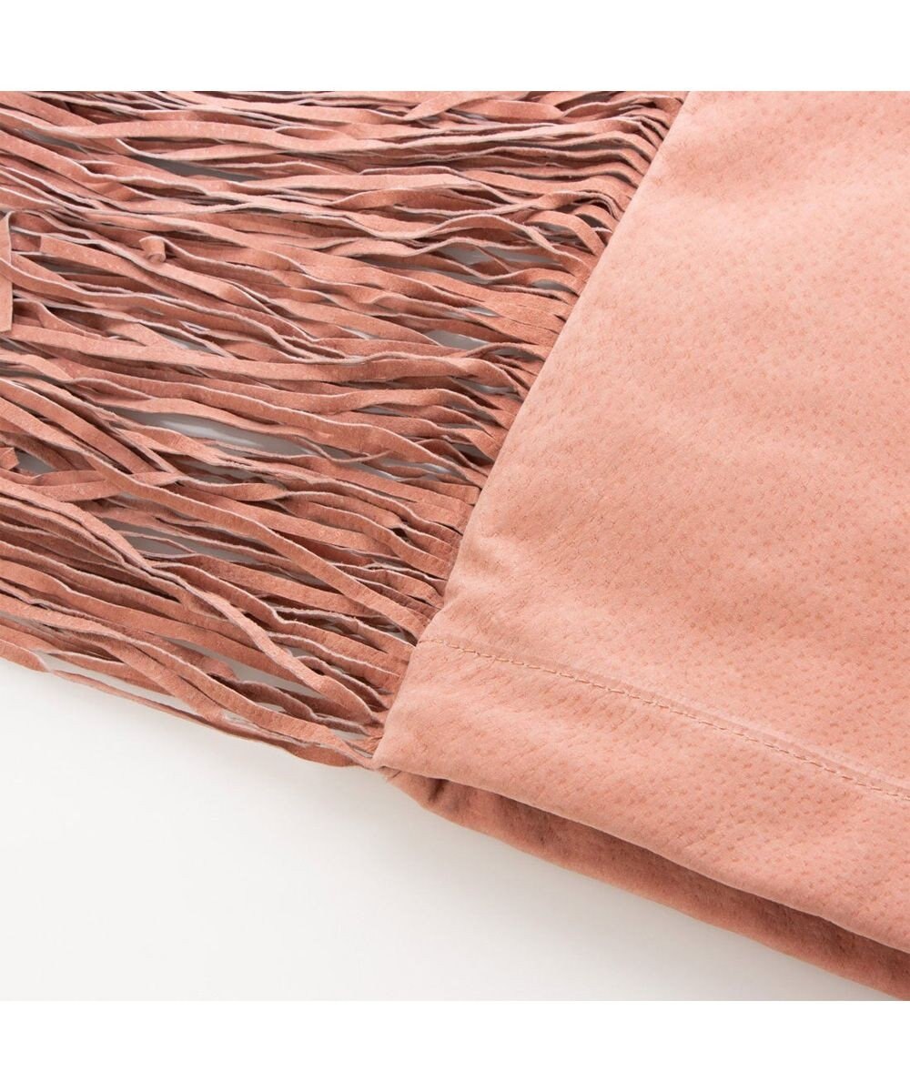 UNBILLION kakatoo ピッグレザーフリンジドロストミニバッグ 