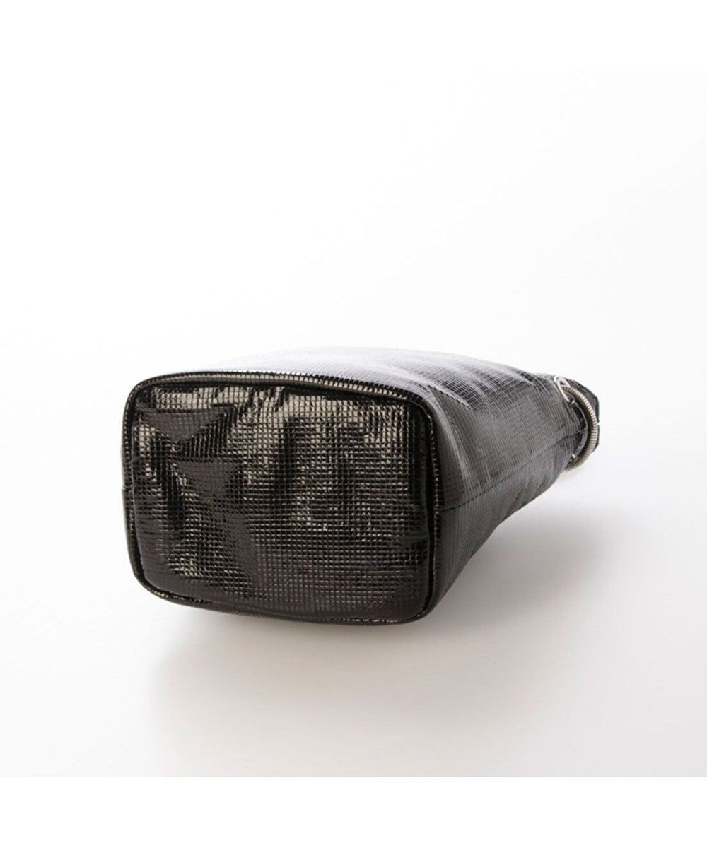 UNBILLION カシュカシュ cachecache / スネークチェーンメタリックミニバッグ 