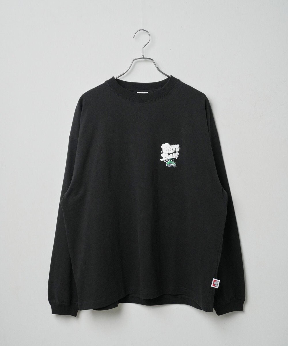 WEGO 別注ベンデイビスバックモチーフロゴLT 