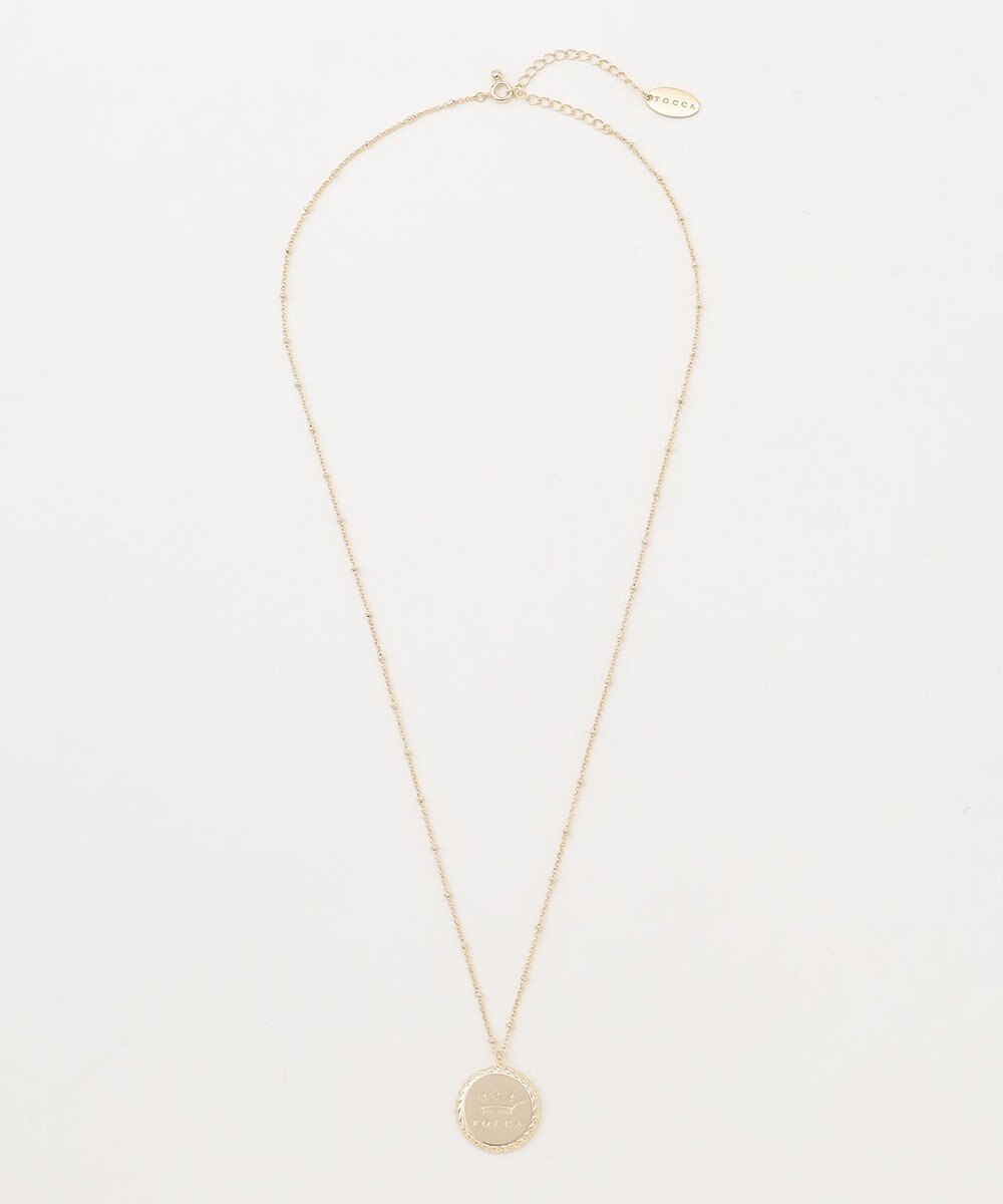 TOCCA LOGO COIN NECKLACE ネックレス 