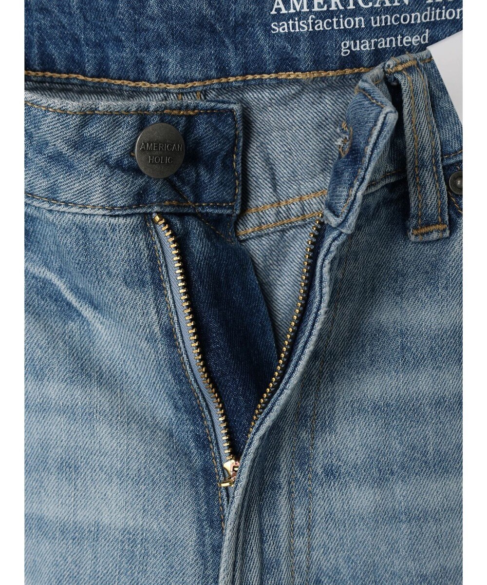 AMERICAN HOLIC ダメージデニムパンツ 