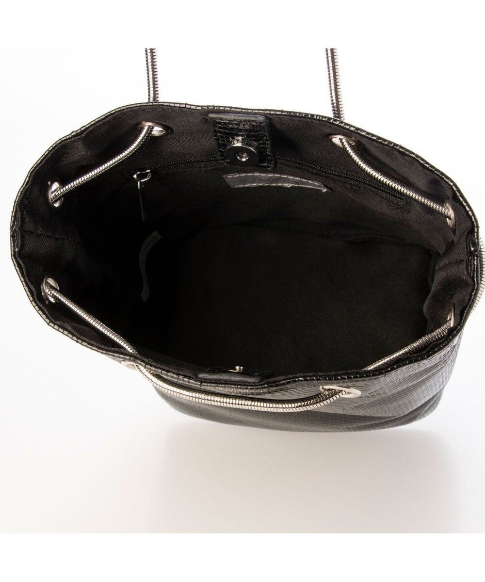 UNBILLION カシュカシュ cachecache / スネークチェーンメタリックミニバッグ 